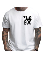 Stuff-Box Shirt Fame Gorilla weiß 1063 22