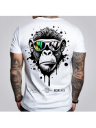 Stuff-Box Shirt Fame Gorilla weiß 1063 3