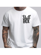 Stuff-Box Shirt Fame Gorilla weiß 1063
