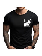 Stuff-Box Shirt No Pain No Gain schwarz 1064 2