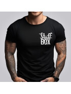 Stuff-Box Shirt No Pain No Gain schwarz 1064