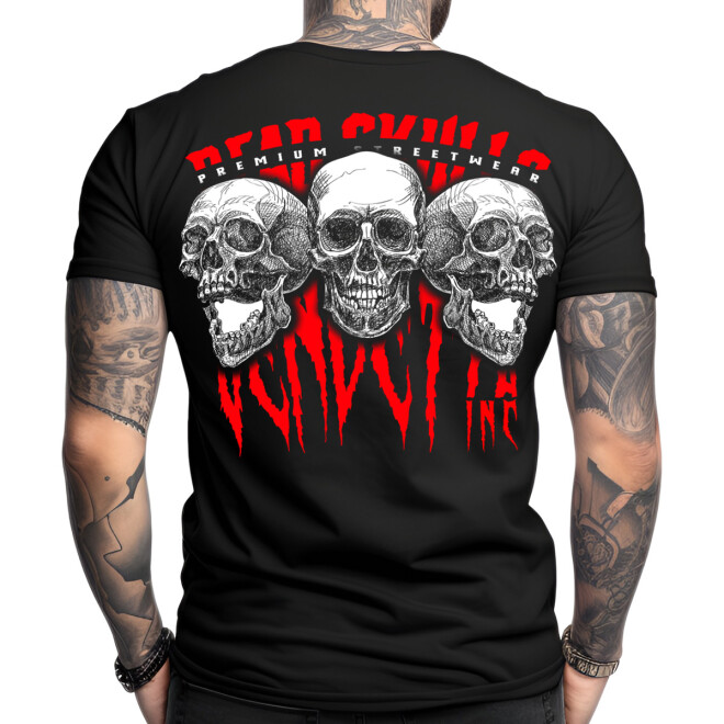 Vendetta Inc. Shirt Dead Skull 3.0 schwarz 1326 11
