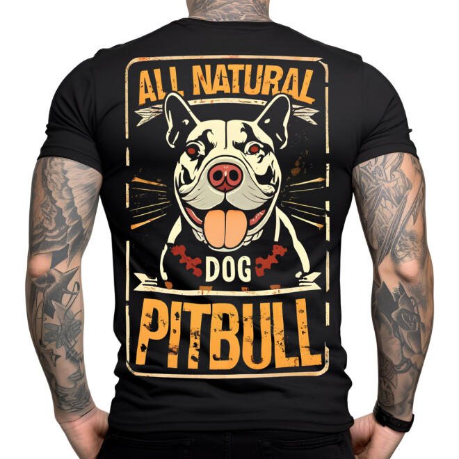 Stuff-Box Shirt Pitbull 2.0 schwarz 1066 1