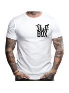 Stuff-Box Shirt Money Business weiß 1067 22