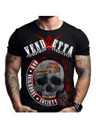 Vendetta Inc. Shirt Society schwarz VD-1329 11