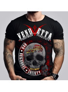 Vendetta Inc. Shirt Society schwarz VD-1329 33