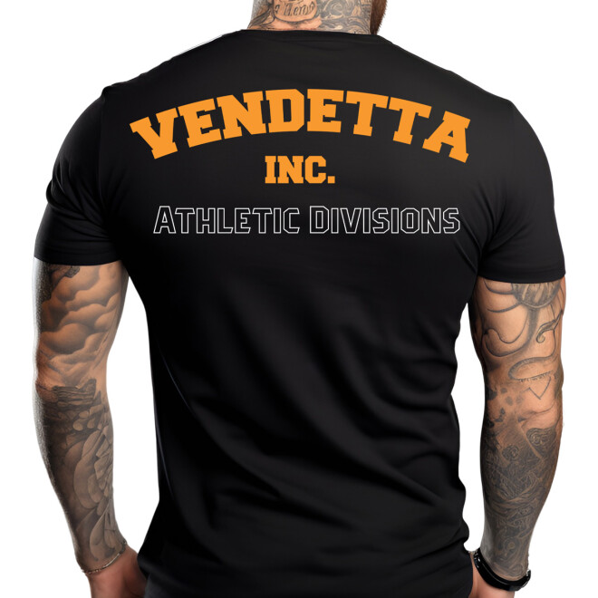 Vendetta Inc. Shirt Athletic schwarz VD-1330 11