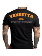 Vendetta Inc. Shirt Athletic schwarz VD-1330 11