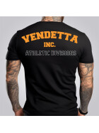 Vendetta Inc. Shirt Athletic schwarz VD-1330 3