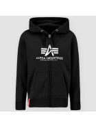 Alpha Industries mens sweat jacket black 178325
