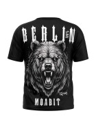 Berlin Shirt - Moabit schwarz Bär 1025 11