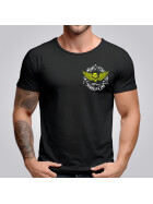 Vendetta Inc. shirt Flying black VD-1331