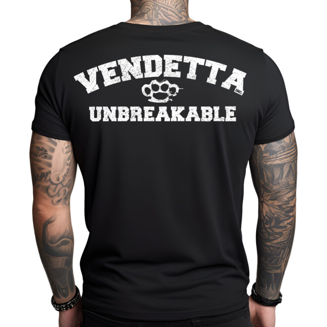 Vendetta Inc. Shirt Unbreakable schwarz VD-1332 1