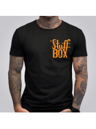 Stuff-Box Shirt Game Over black STB-1069