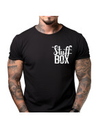 Stuff-Box Shirt Crazy Day schwarz STB-1070 22