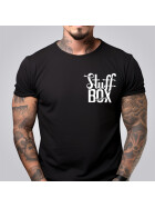 Stuff-Box Shirt Crazy Day schwarz STB-1070