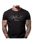 Stuff-Box Shirt Friday 13 schwarz STB-1071 2