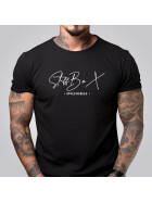 Stuff-Box Shirt Friday "13" black STB-1071 L
