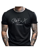 Stuff-Box Shirt Lord schwarz STB-1072 2