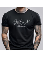 Stuff-Box Shirt Lord schwarz STB-1072