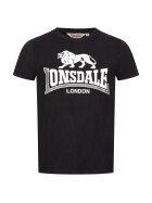 Lonsdale Herren Shirt Parson schwarz 114067 1