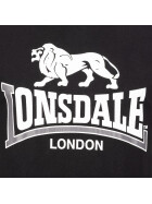 Lonsdale Herren Shirt Parson schwarz 114067