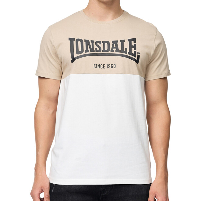 Lonsdale Herren Shirt Sandscove sand 117456 11
