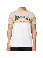 Lonsdale Herren Shirt Sandscove sand 117456 1
