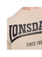 Lonsdale Herren Shirt Sandscove sand 117456 33