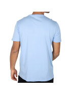Alpha Industries T-Shirt Logo Patch 100501 light blue
