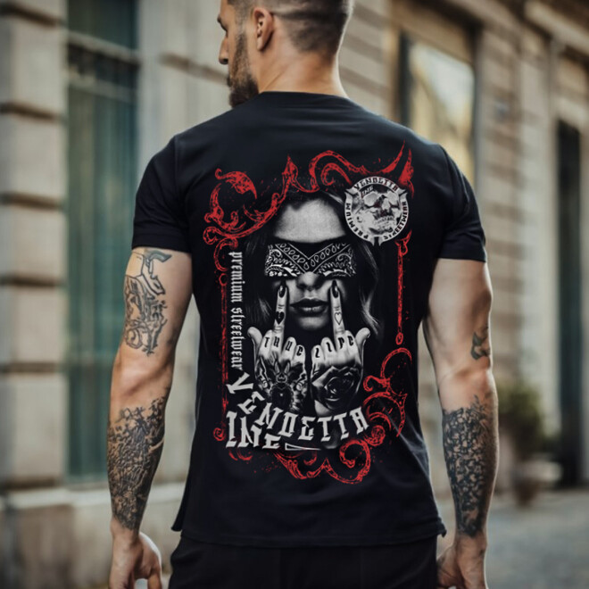 Vendetta Inc. Shirt Hater 2.0 schwarz VD-1338 11