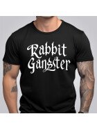 Stuff Box Shirt Rabbit Gangster black STB-1077