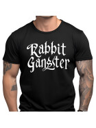 Stuff Box Shirt Rabbit Gangster schwarz STB-1077 33