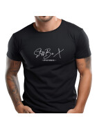 Stuff-Box Shirt Coolness schwarz STB-1078 2