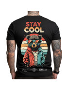 Stuff-Box Shirt Stay Cool schwarz STB-1079 1