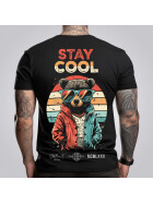 Stuff-Box Shirt Stay Cool schwarz STB-1079 33