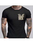 Stuff-Box Shirt Stay Cool schwarz STB-1079