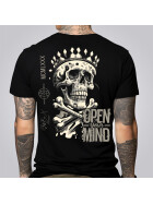 Stuff-Box Shirt Open your Mind schwarz STB-1081 3