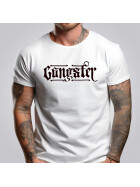 Stuff-Box Shirt white Gangster STB-1085