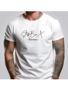 Stuff-Box shirt white Pay Me STB-1086 XL
