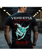 Vendetta Inc. Shirt schwarz Skull Hand VD-1341 1