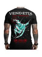 Vendetta Inc. Shirt schwarz Skull Hand VD-1341 2