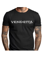 Vendetta Inc. Shirt schwarz Skull Hand VD-1341 3