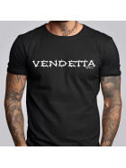 Vendetta Inc. shirt black Skull Hand VD-1341 L