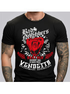 Vendetta Inc. shirt black Money Crew VD-1342