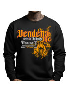 Vendetta Inc. Sweatshirt schwarz Challenge VD-4052 2