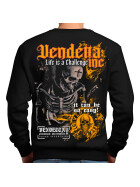 Vendetta Inc. Sweatshirt schwarz Challenge VD-4052 3