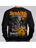 Vendetta Inc. sweatshirt black Challenge VD-4052 XL