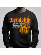 Vendetta Inc. sweatshirt black Challenge VD-4052 XL