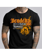 Vendetta Inc. shirt black Challenge VD-1241